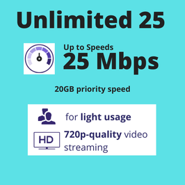 Unlimited 25
