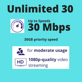 Unlimited 30