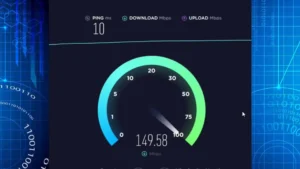 Internet Speed Option