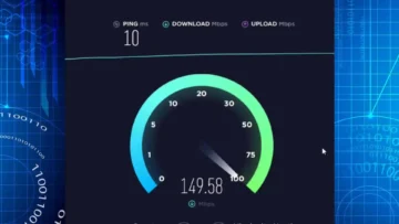 Internet Speed Option